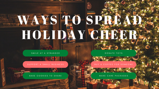 20 ways to spread holiday cheer