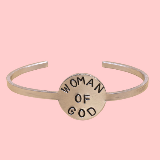 Woman of God Cuff Bracelet