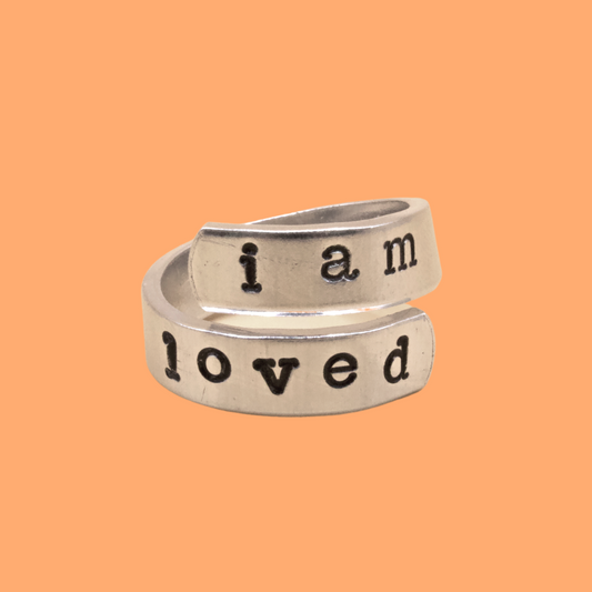 I am Loved Ring Wrap