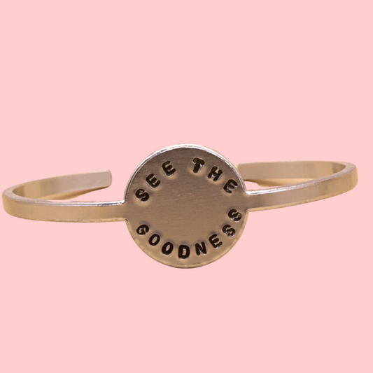 See the Goodness Cuff Bracelet