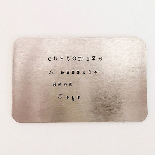 custom wallet card