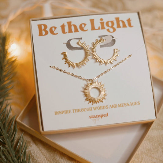 be the light jewelry set