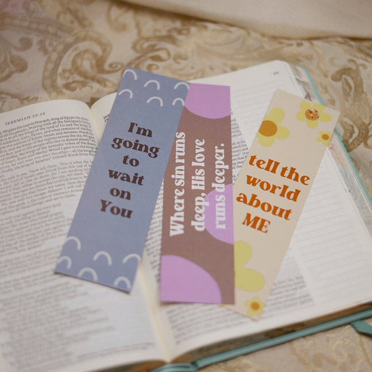 faith-based bookmarks