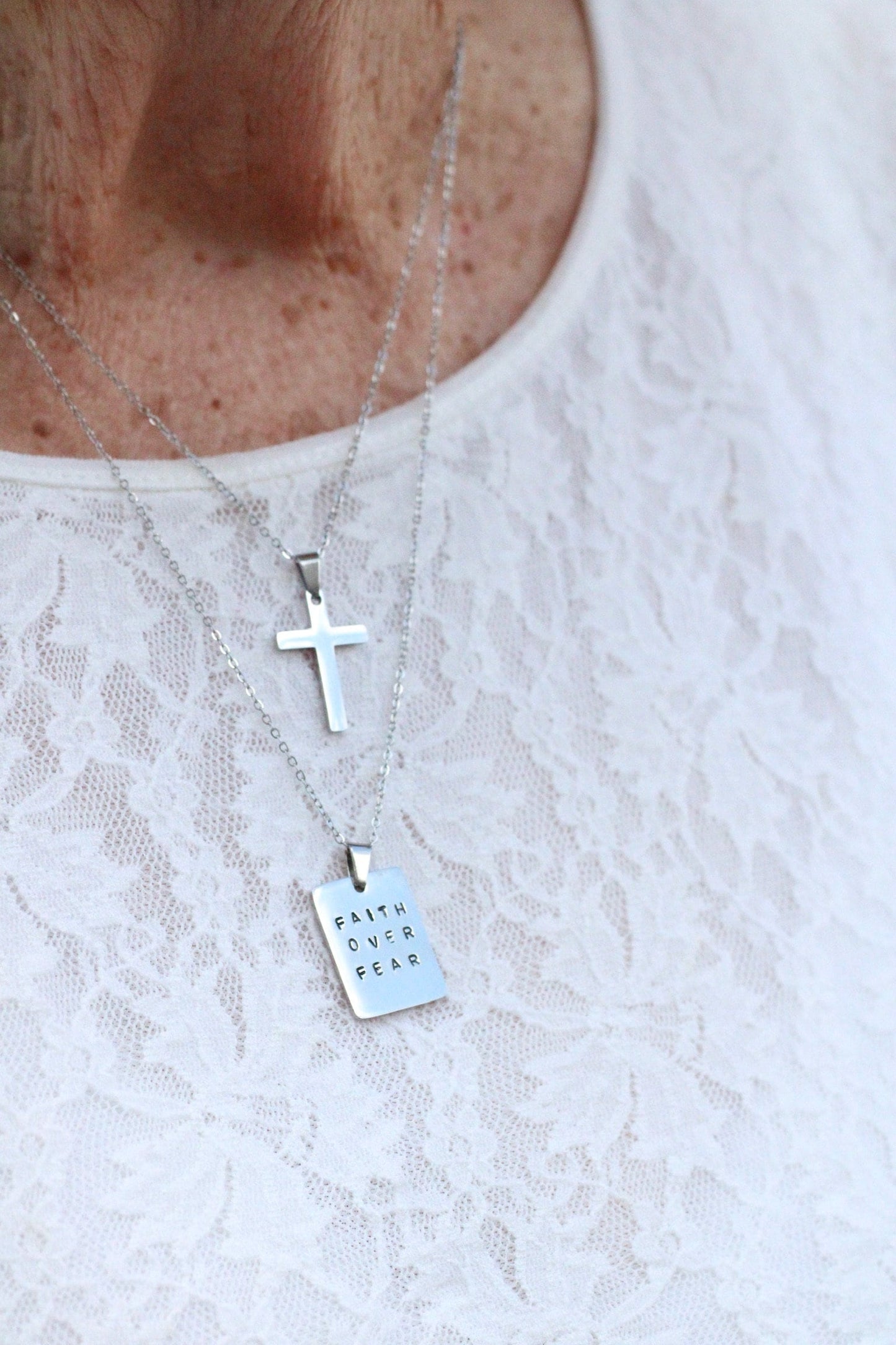 Cross Necklace