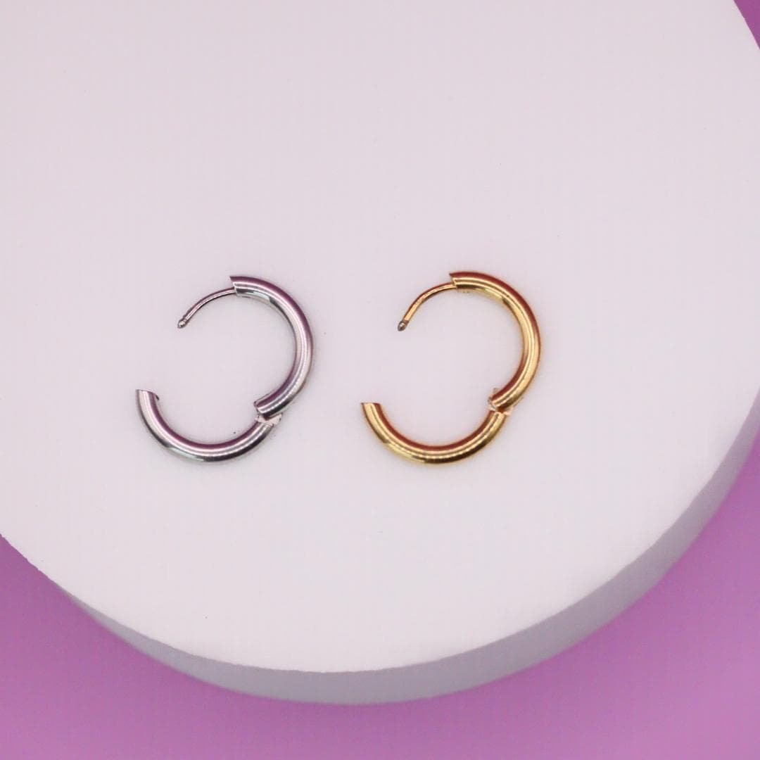 Small Everyday Hoop Earrings