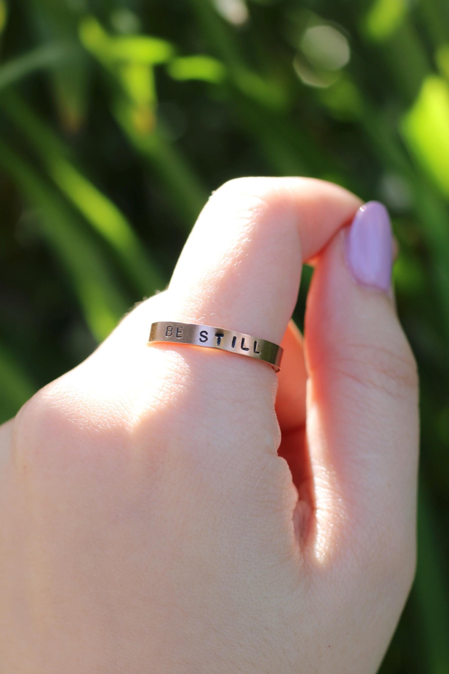 Be Still Ring