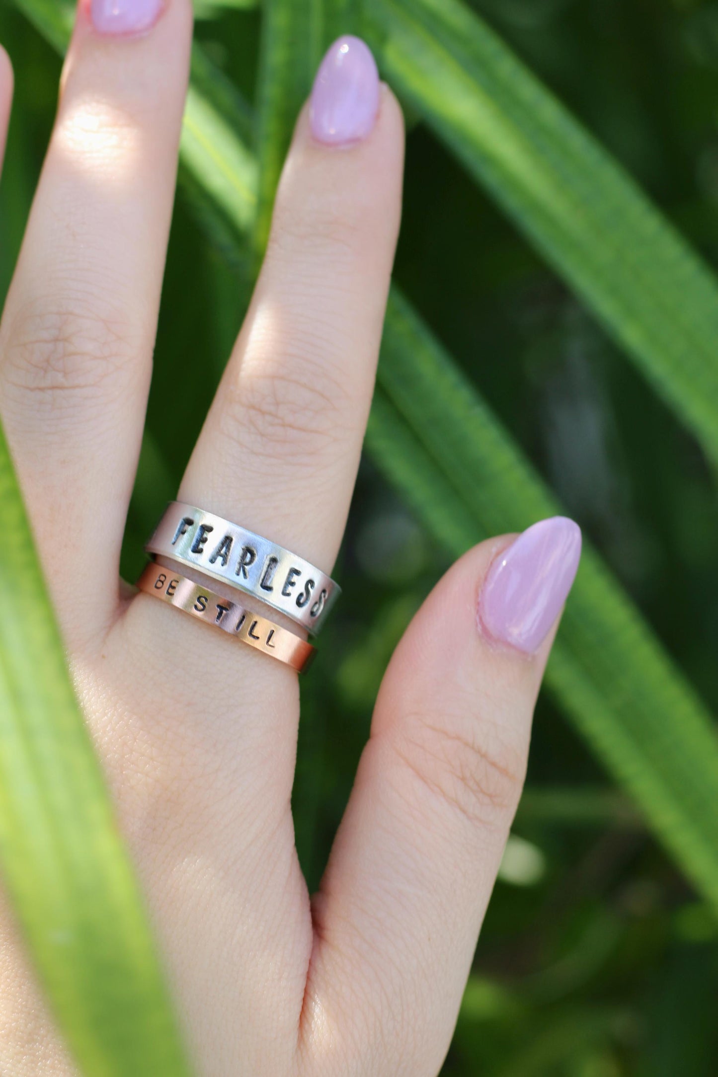 Be Still Ring