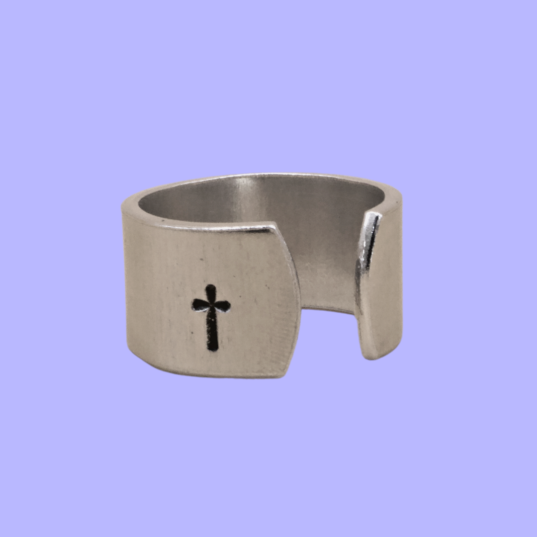 Cross Ring For Men