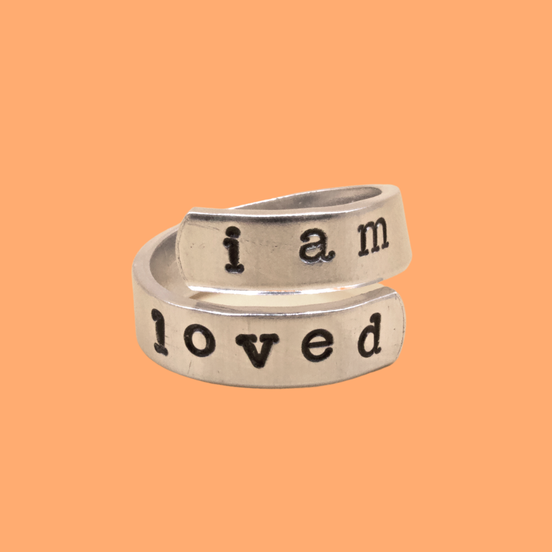 I am Loved Ring Wrap