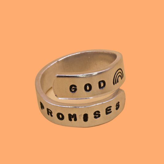 God Promises Ring Wrap