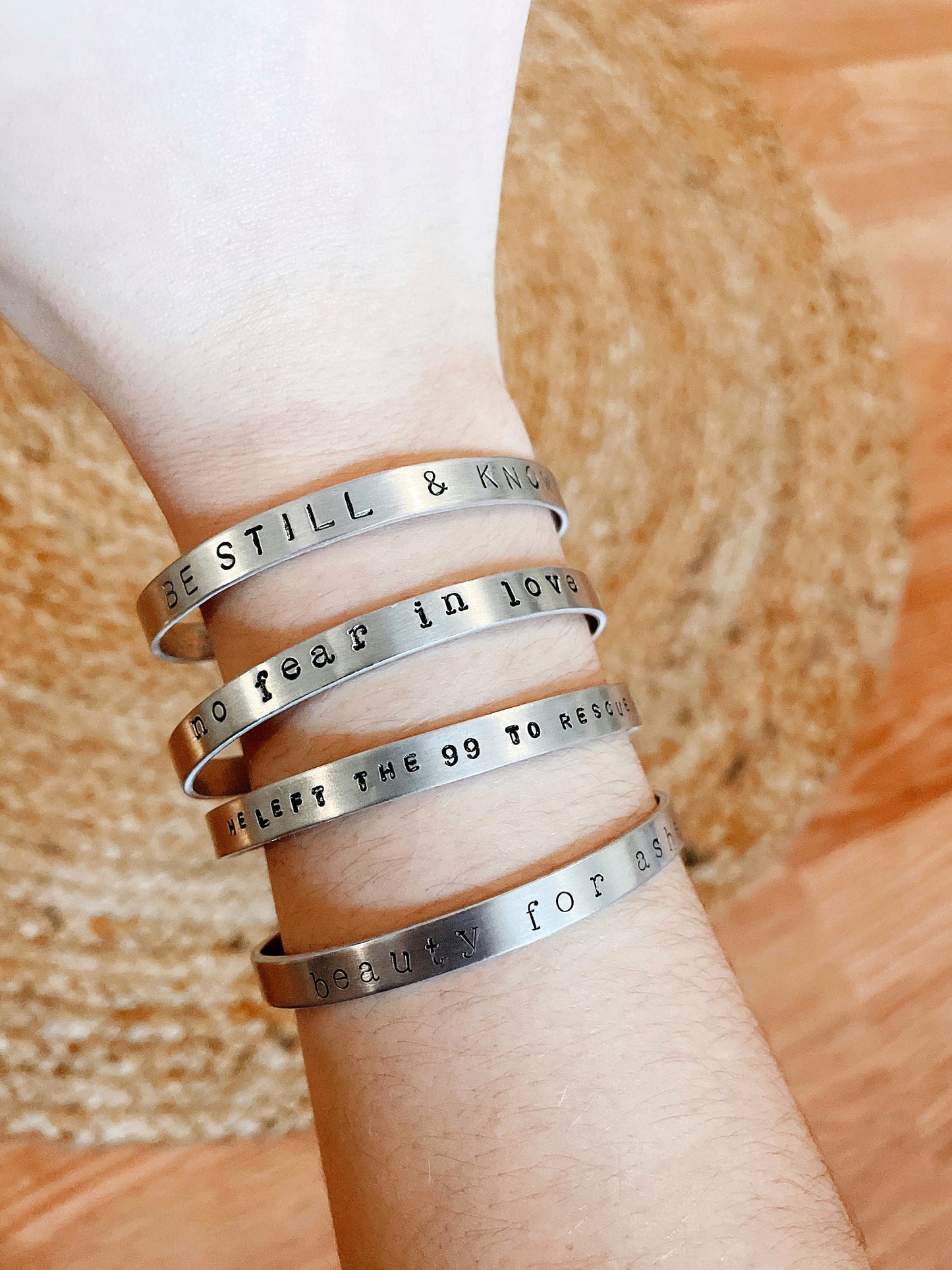 christian cuff bracelets