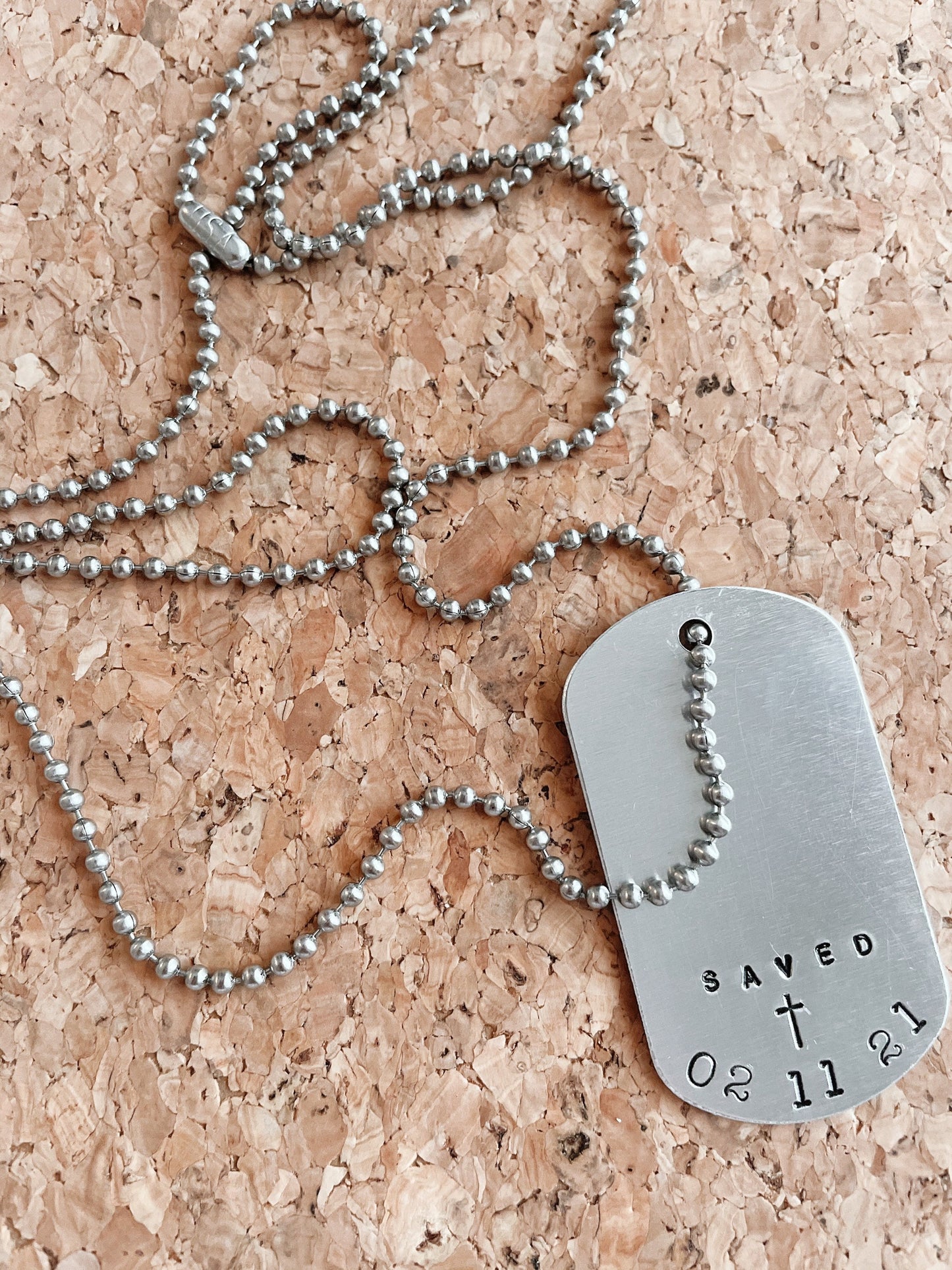 custom dog tag necklace