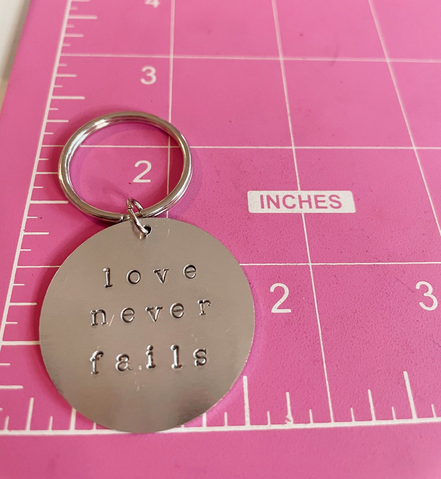 faith based keychain