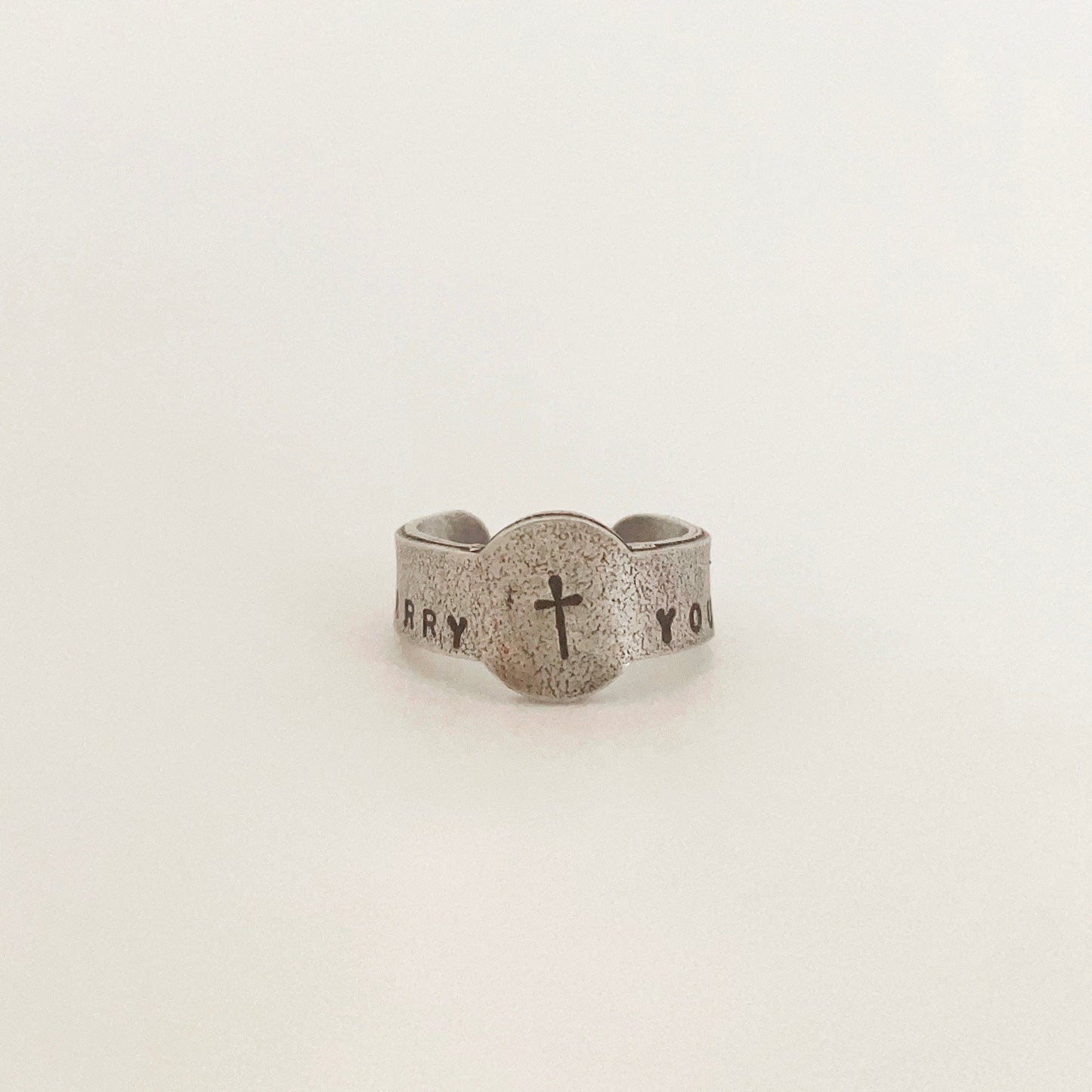 bible verse ring