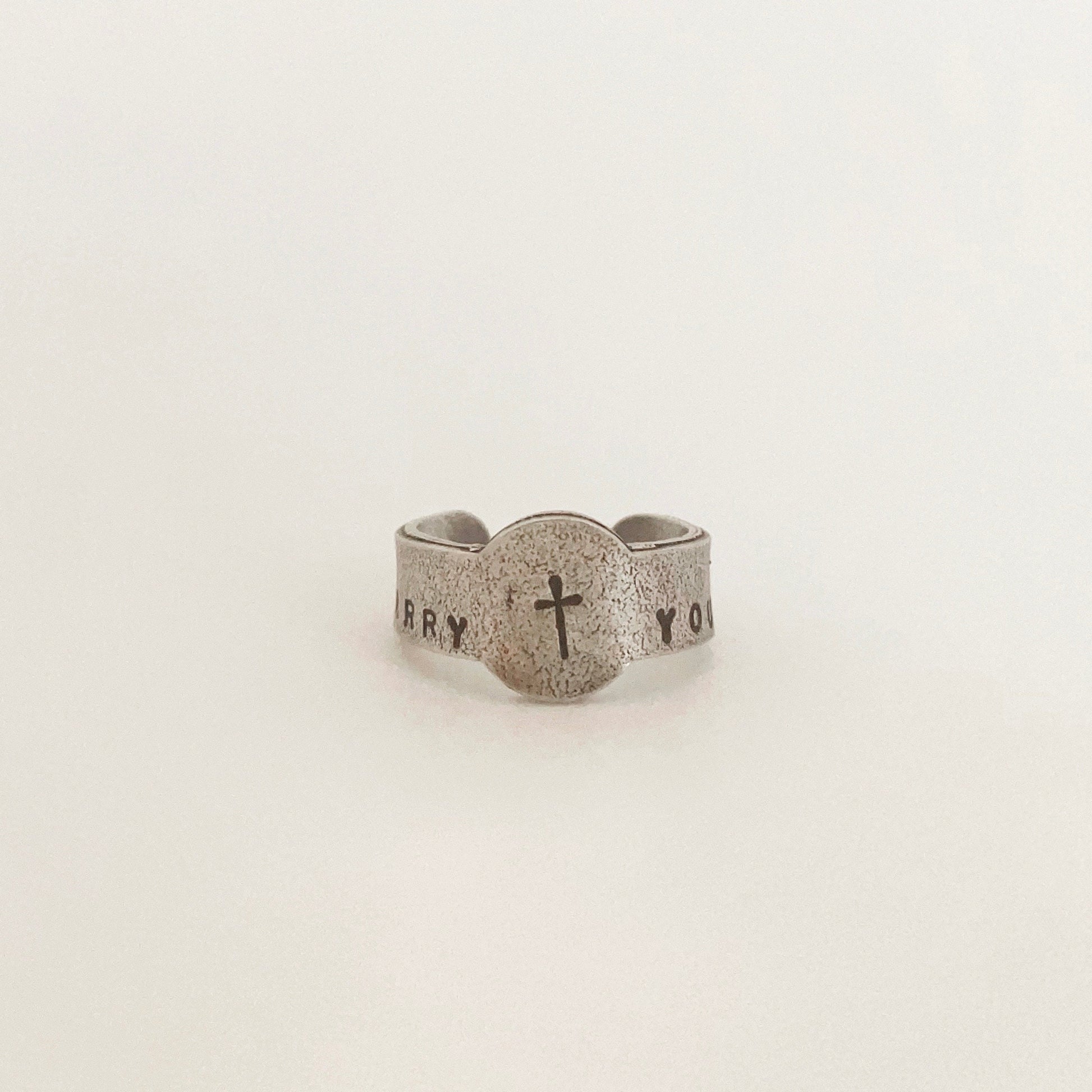 bible verse ring