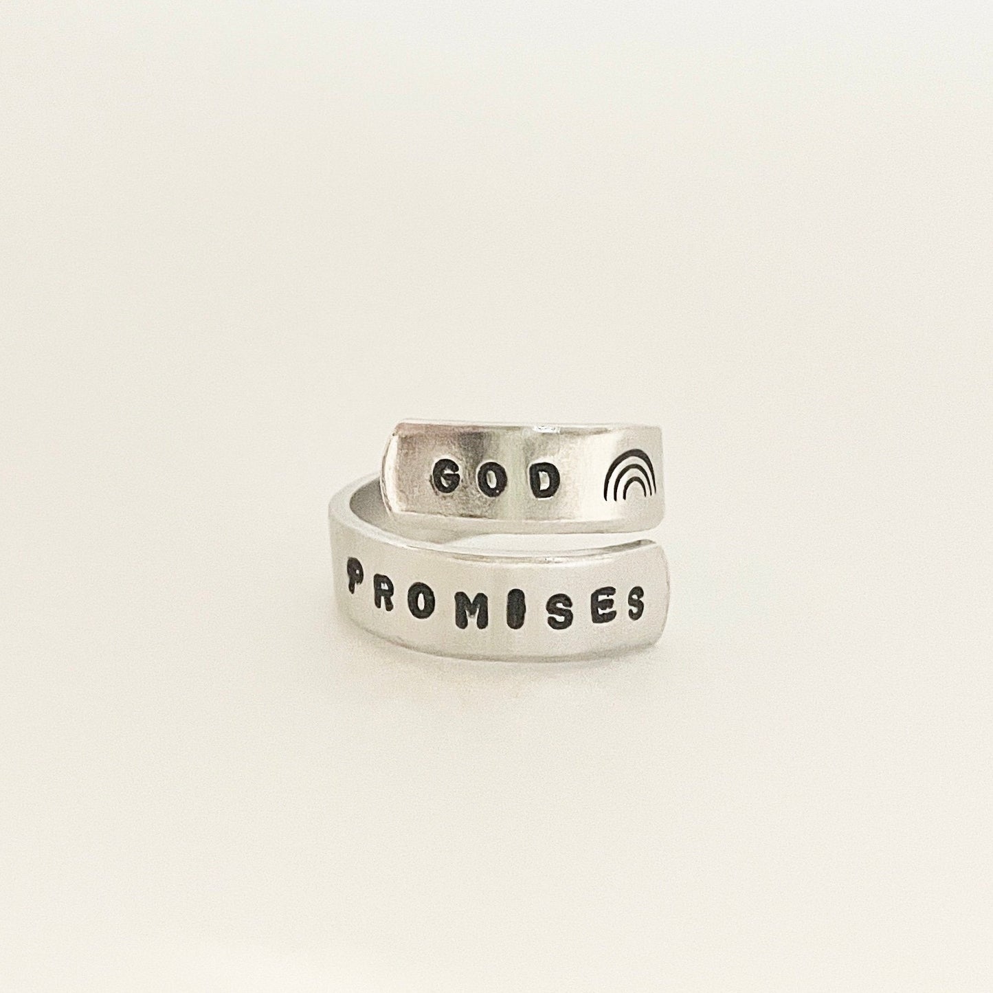 God promises ring wrap