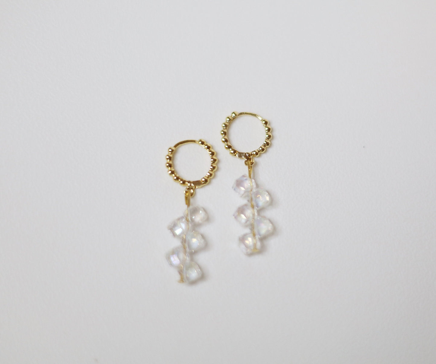 gold earrings for wedding