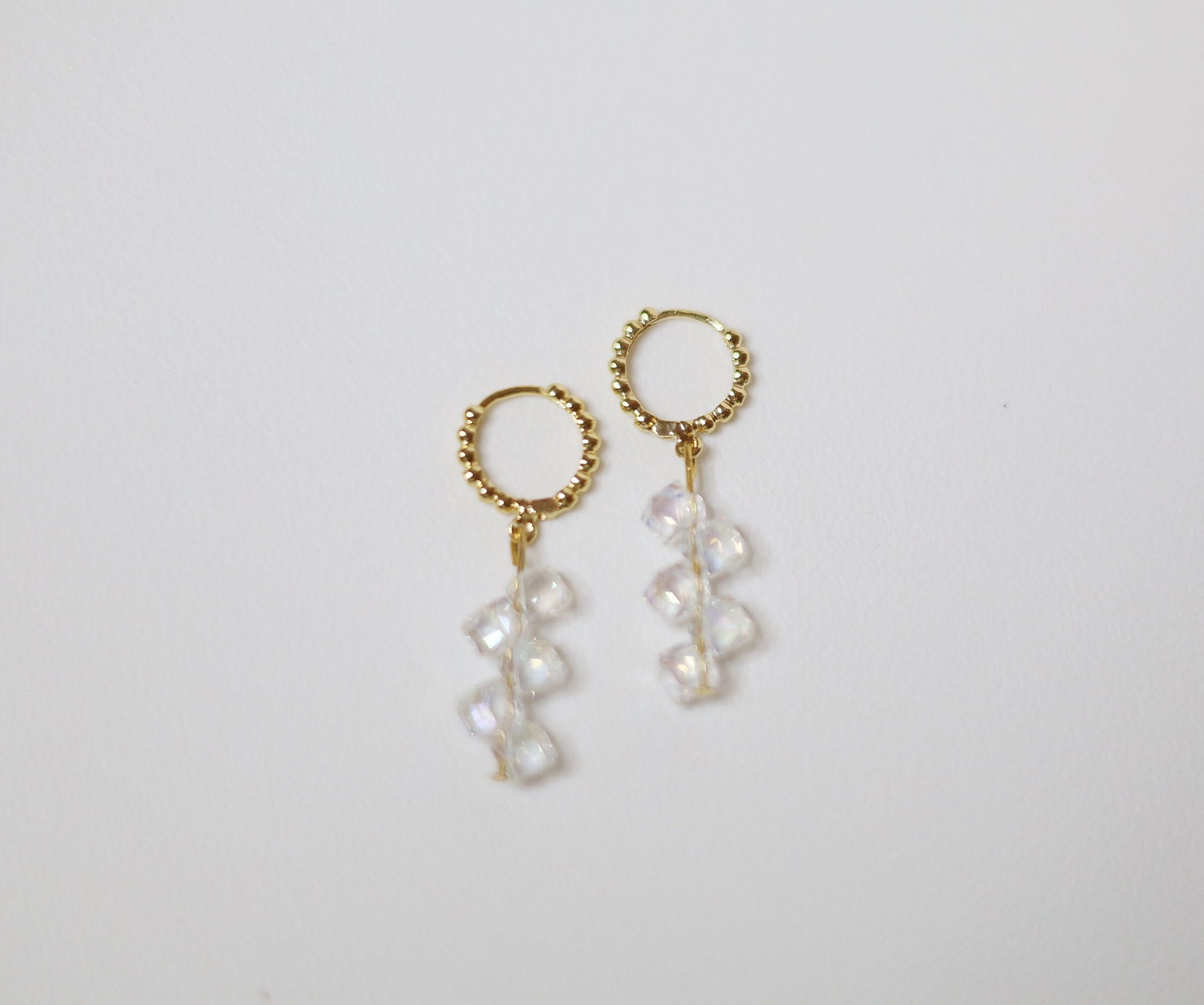 gold earrings for wedding