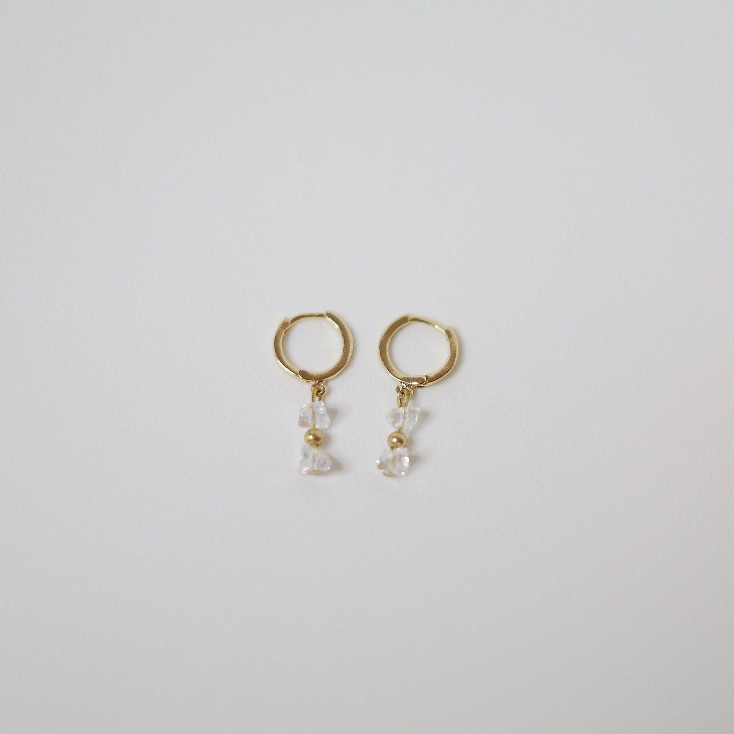 gold earrings for wedding