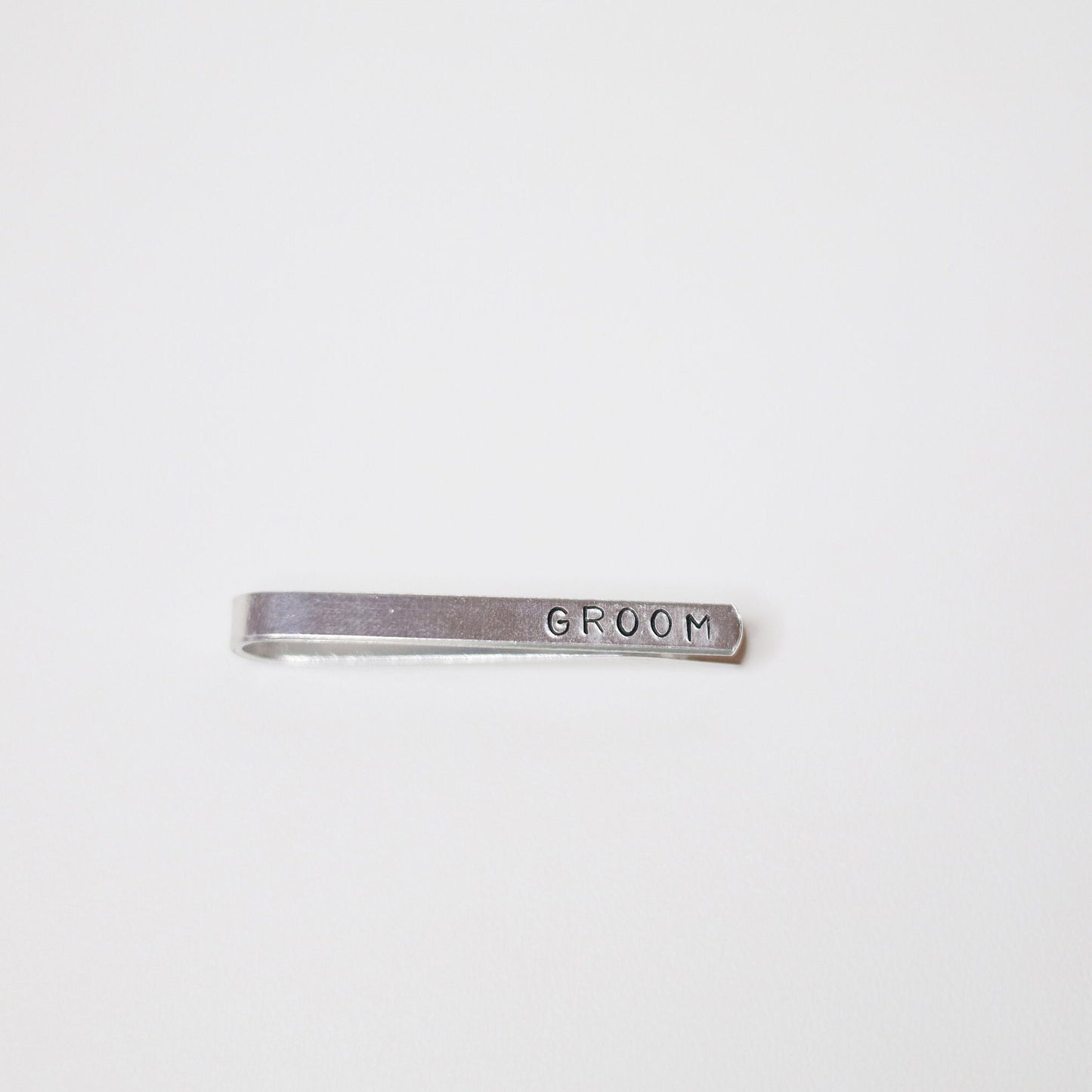 long custom tie clip