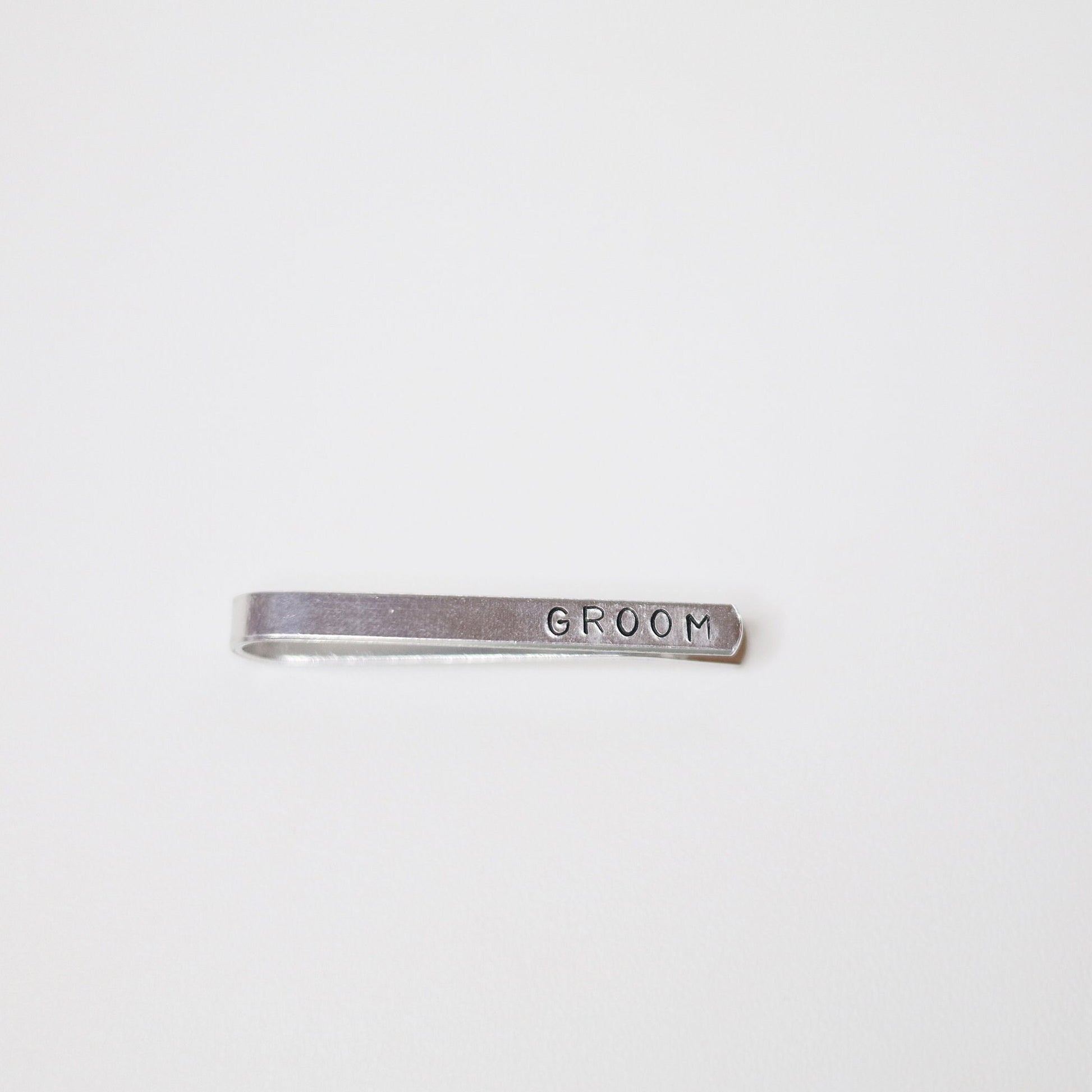 long custom tie clip