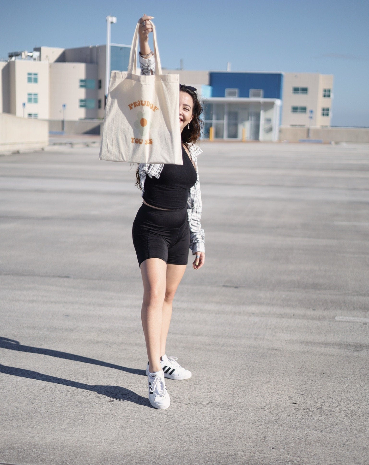 motivational tote bag