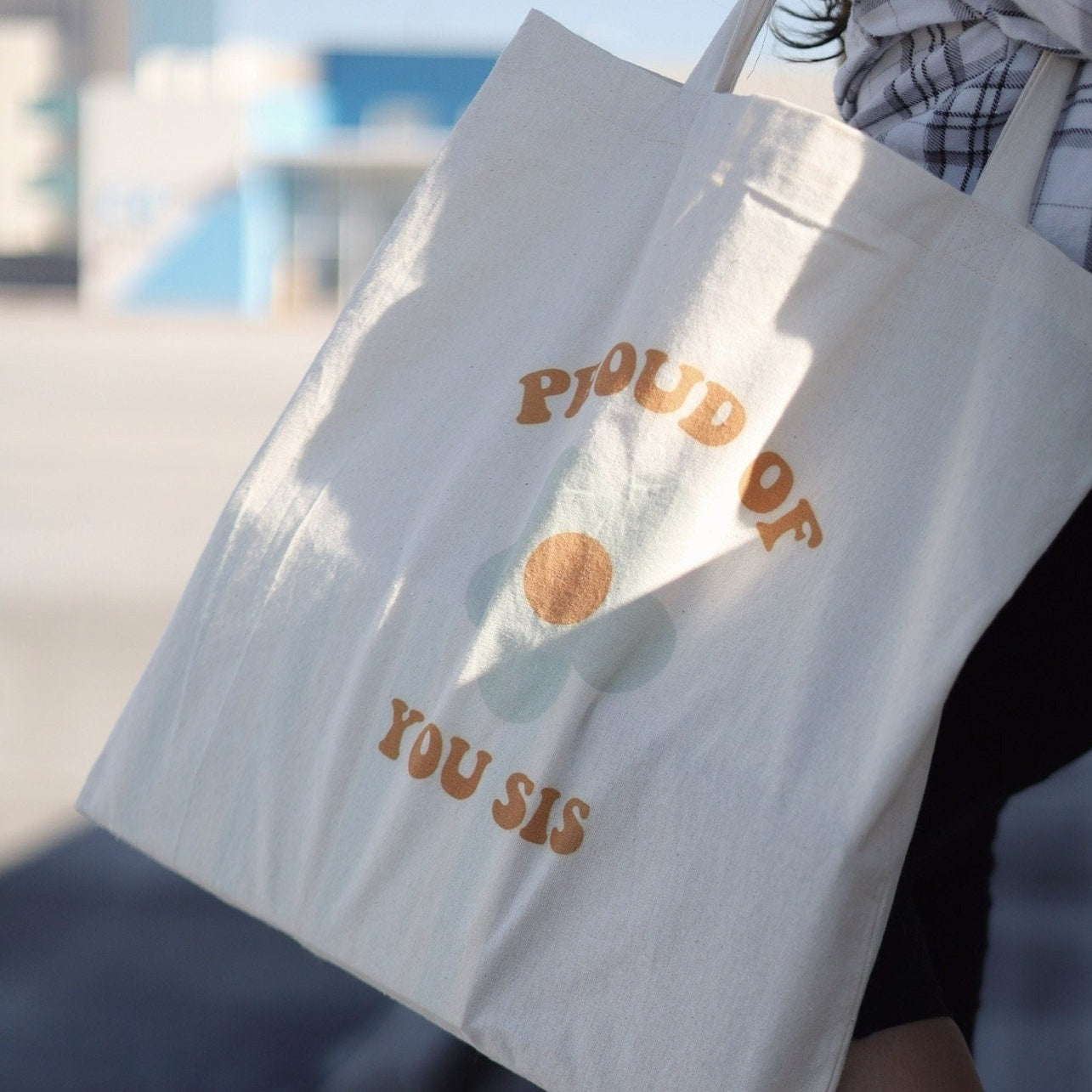 inspirational tote bag