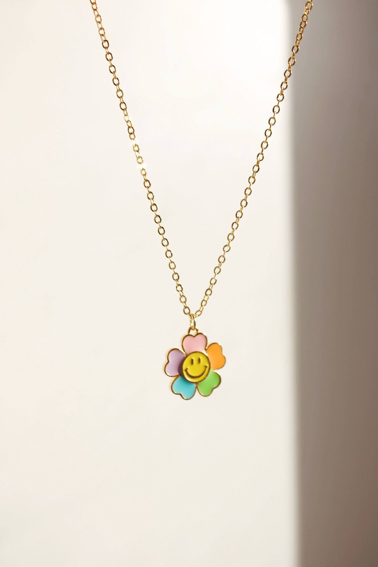 Golf wang flower 2024 pendant necklace