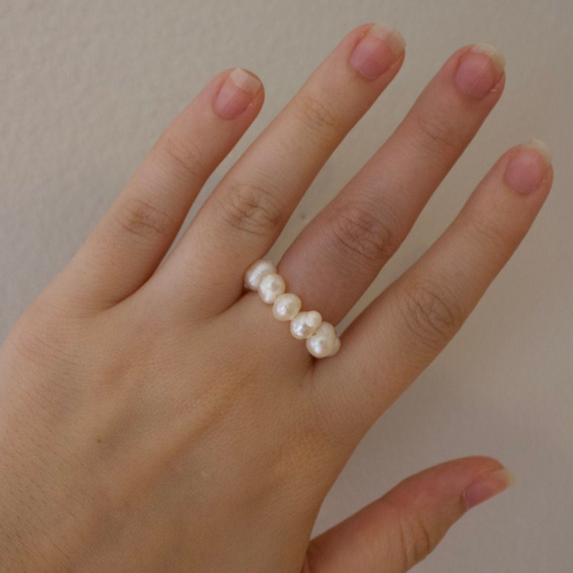 freshwater pearl ring