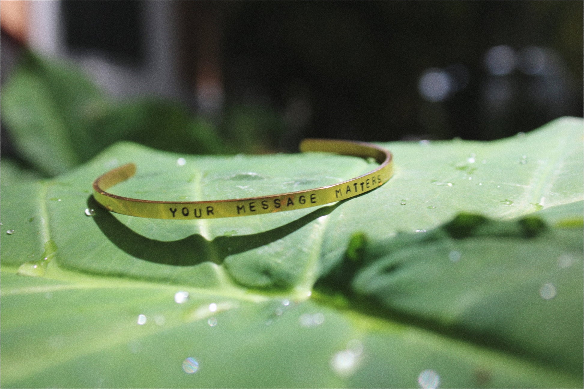 christian cuff bracelet