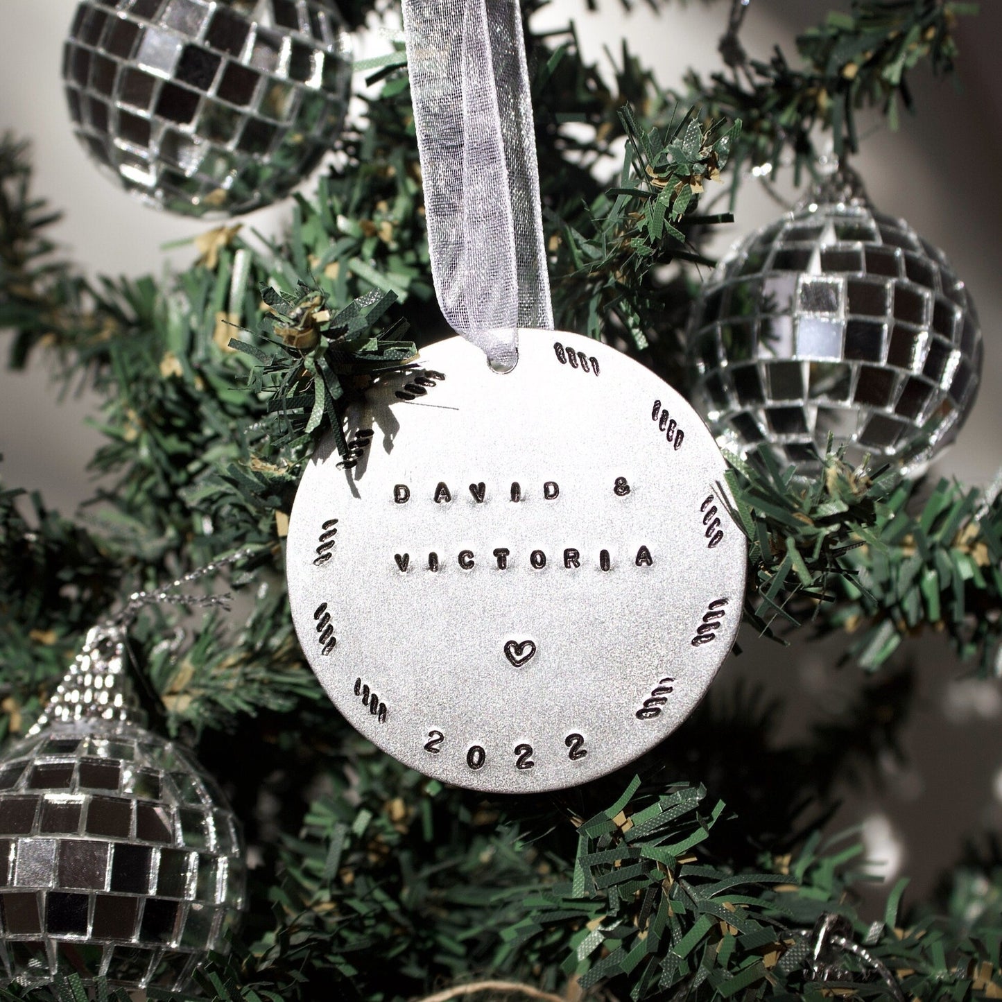 personalize ornament