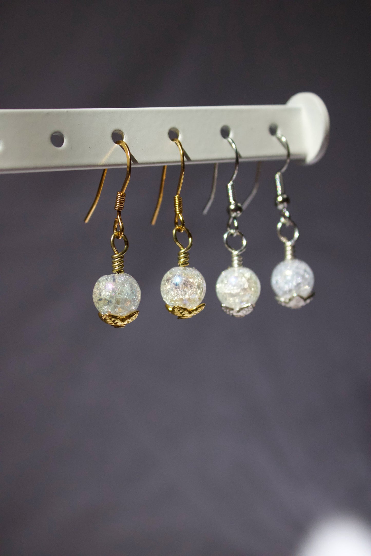 small drop earrings