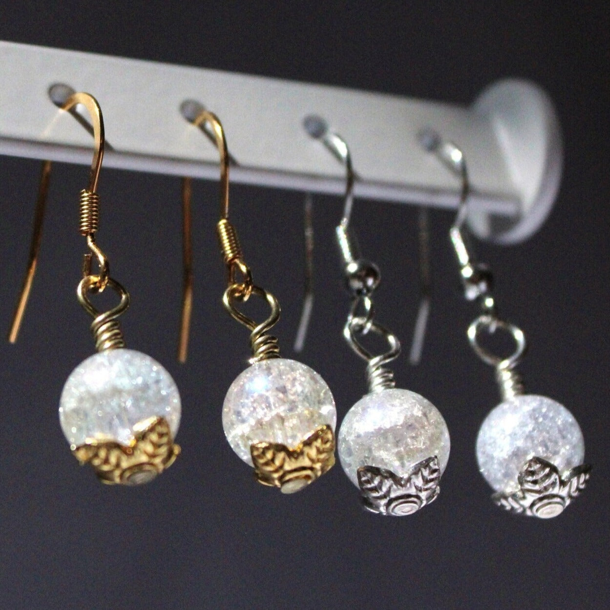 dangle drop earrings