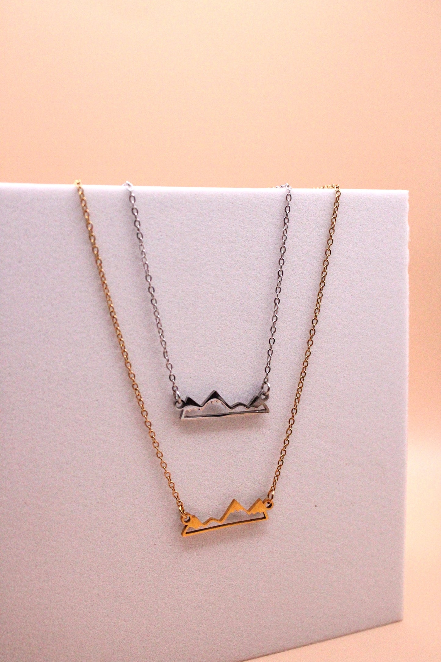 Mountain Necklace | Message Card Included