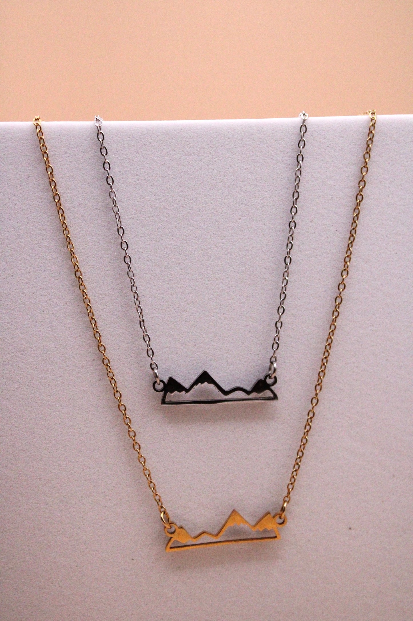 Mountain Necklace | Message Card Included