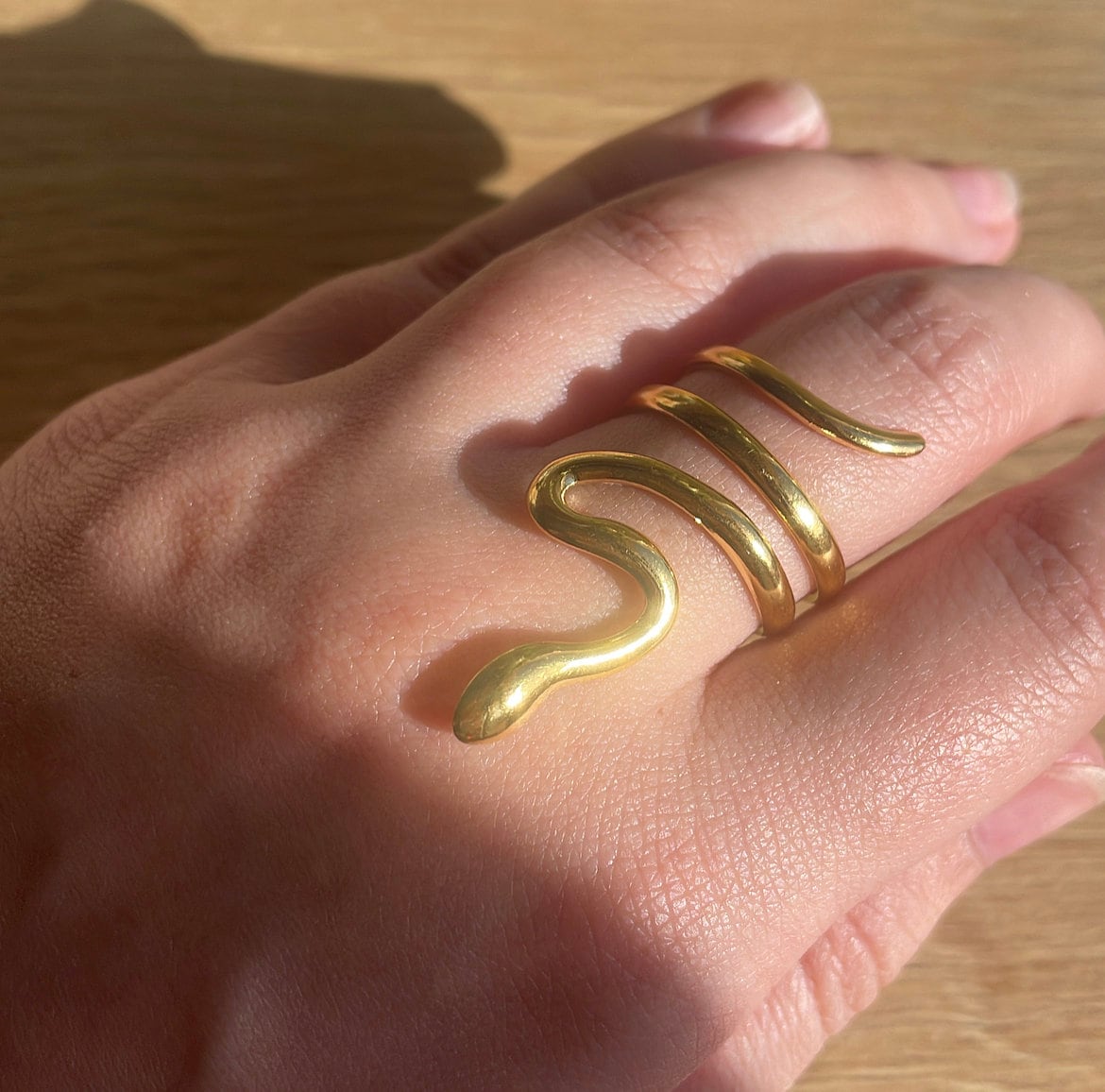 Snake Ring